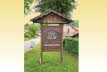 Campingeinfahrt
