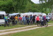 Start zur Radltour