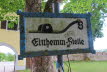 Einhemmstelle